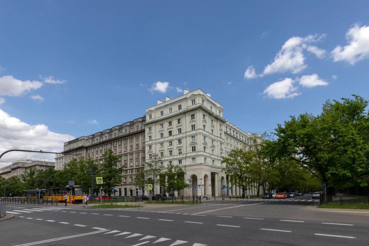 Przestronny Apartament Z Widokiem Na Miasto W Warszawie Varşova Dış mekan fotoğraf